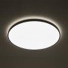 AGNES ROUND LED PRO black L 3000K 10975 Nowodvorski