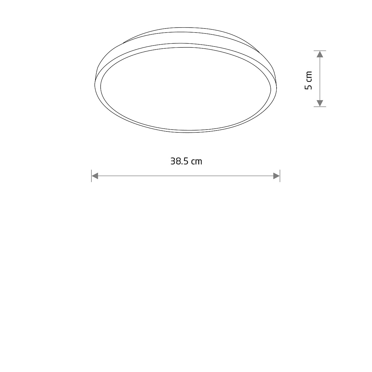 AGNES ROUND LED PRO white S 4000K 10978 Nowodvorski