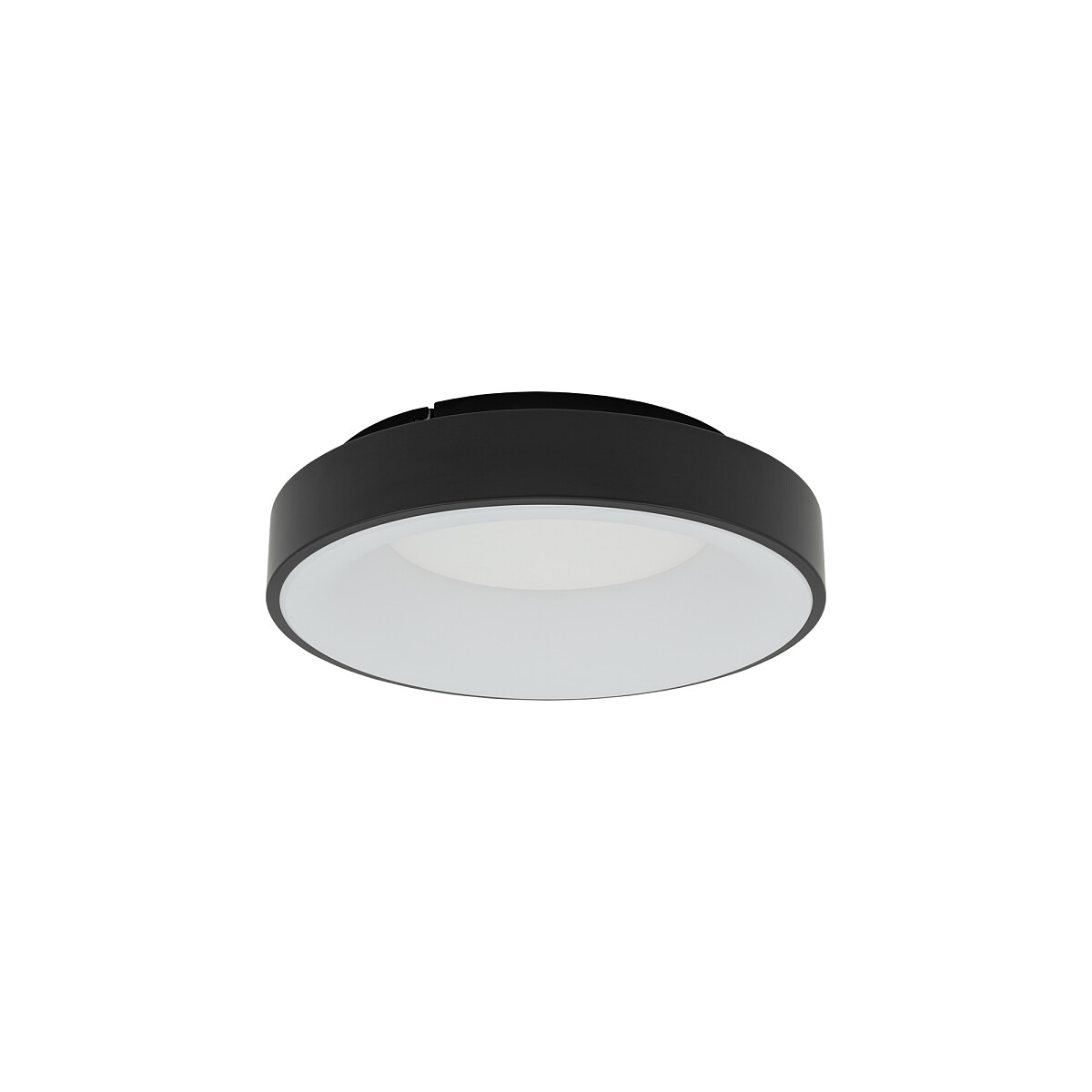 NIKKI ROUND LED black 32W 3000K 11206 Nowodvorski