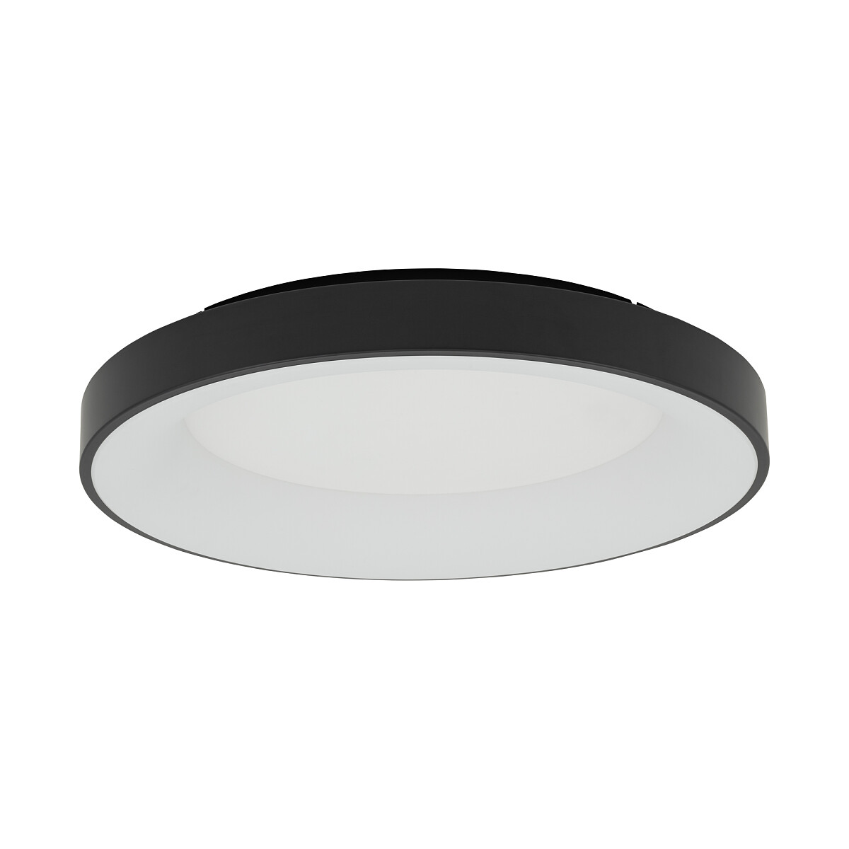 NIKKI ROUND LED black 60W 3000K 11208 Nowodvorski