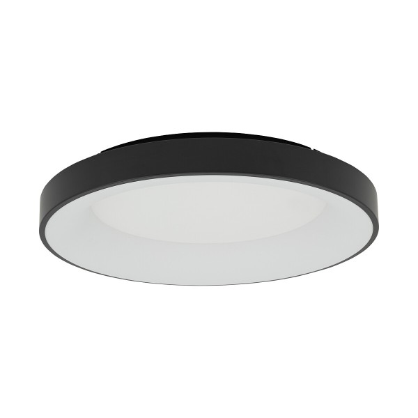 NIKKI ROUND LED black 60W 4000K 11212 Nowodvorski