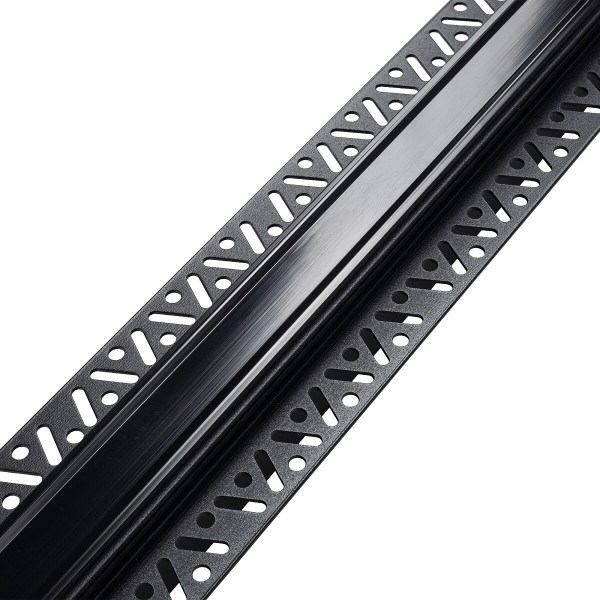 LVM RECESSED TRACK 1M black 10156