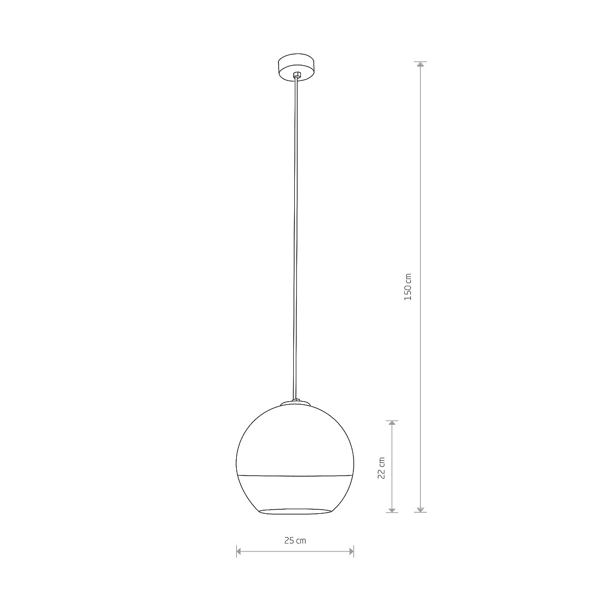 GLOBE PLUS M 7606 Nowodvorski