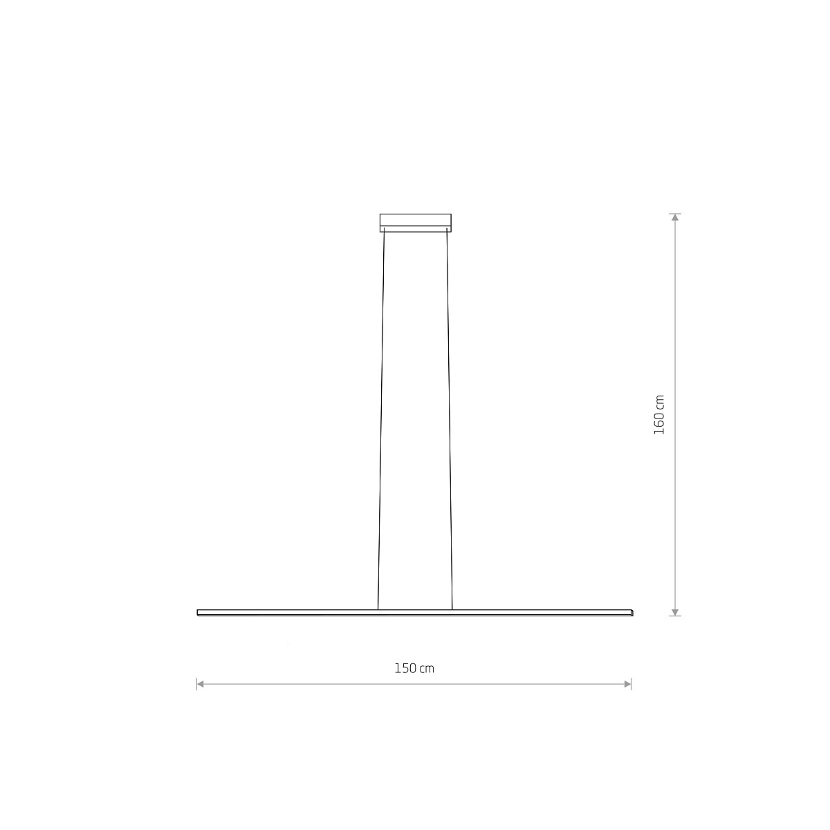 BAR LED M white 4000K 11582 Nowodvorski